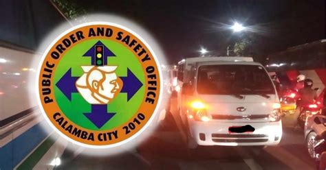 calamba traffic violation penalty 2023|Calamba City Public Order And Safety Office .